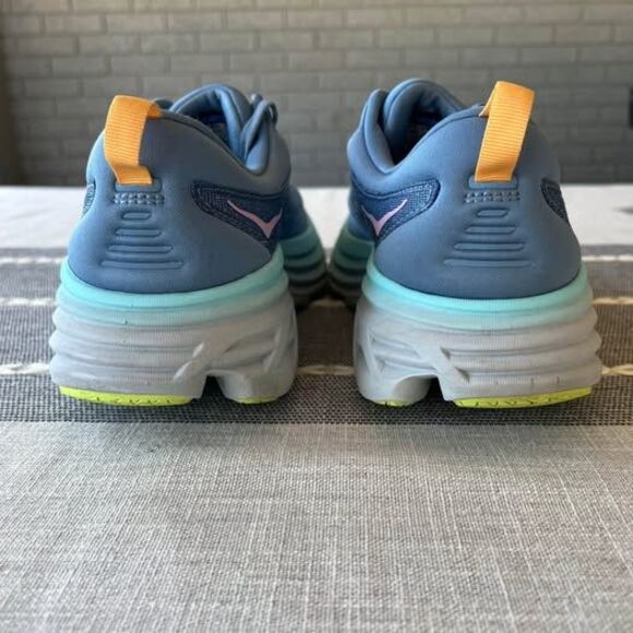 Hoka One One Bondi 8 Running Shoes Womens 10.5 - Picture 4 of 8